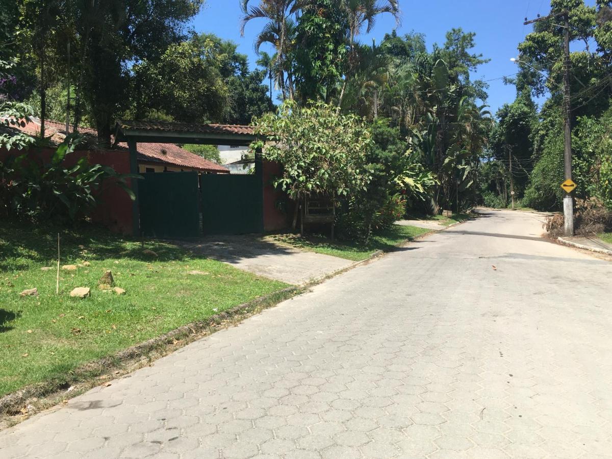 Вилла Casa Temporada Damata Убатуба Экстерьер фото