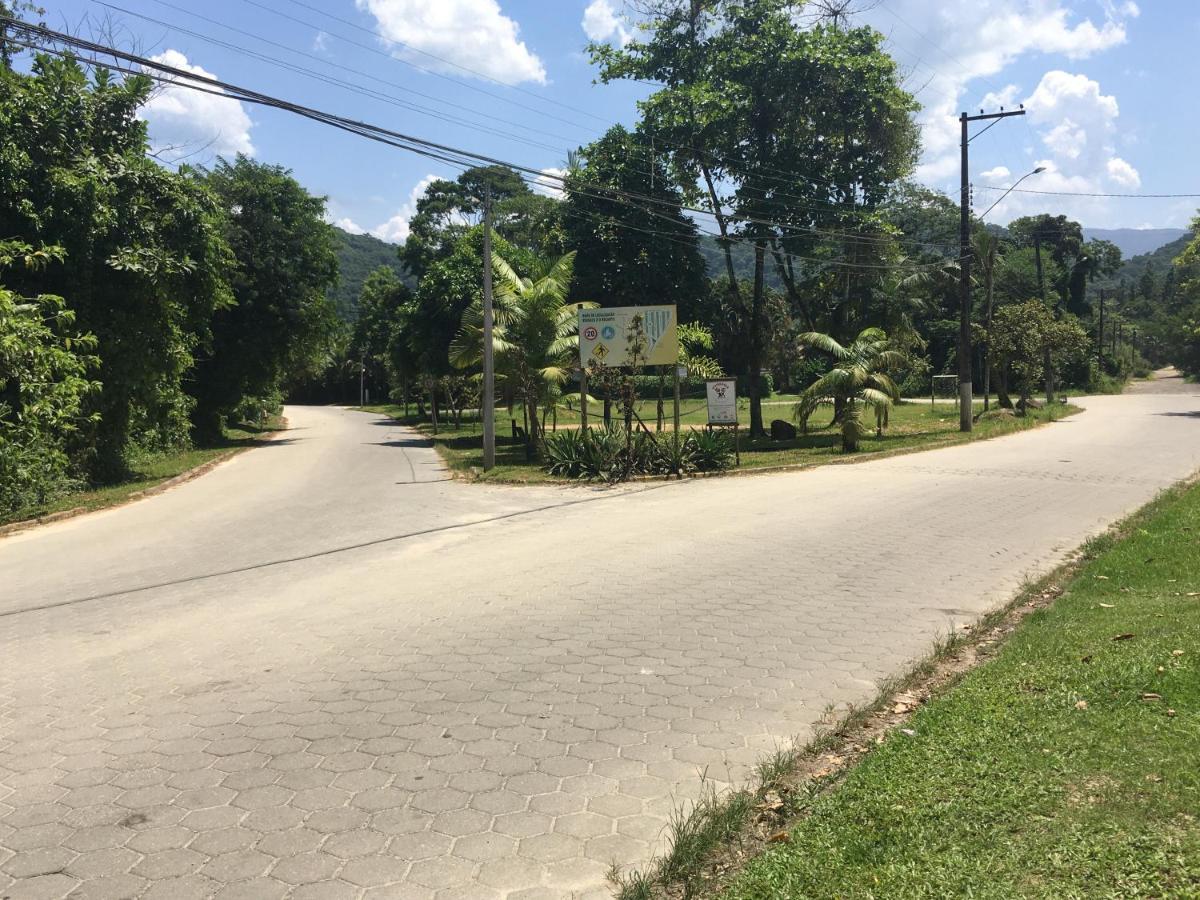 Вилла Casa Temporada Damata Убатуба Экстерьер фото
