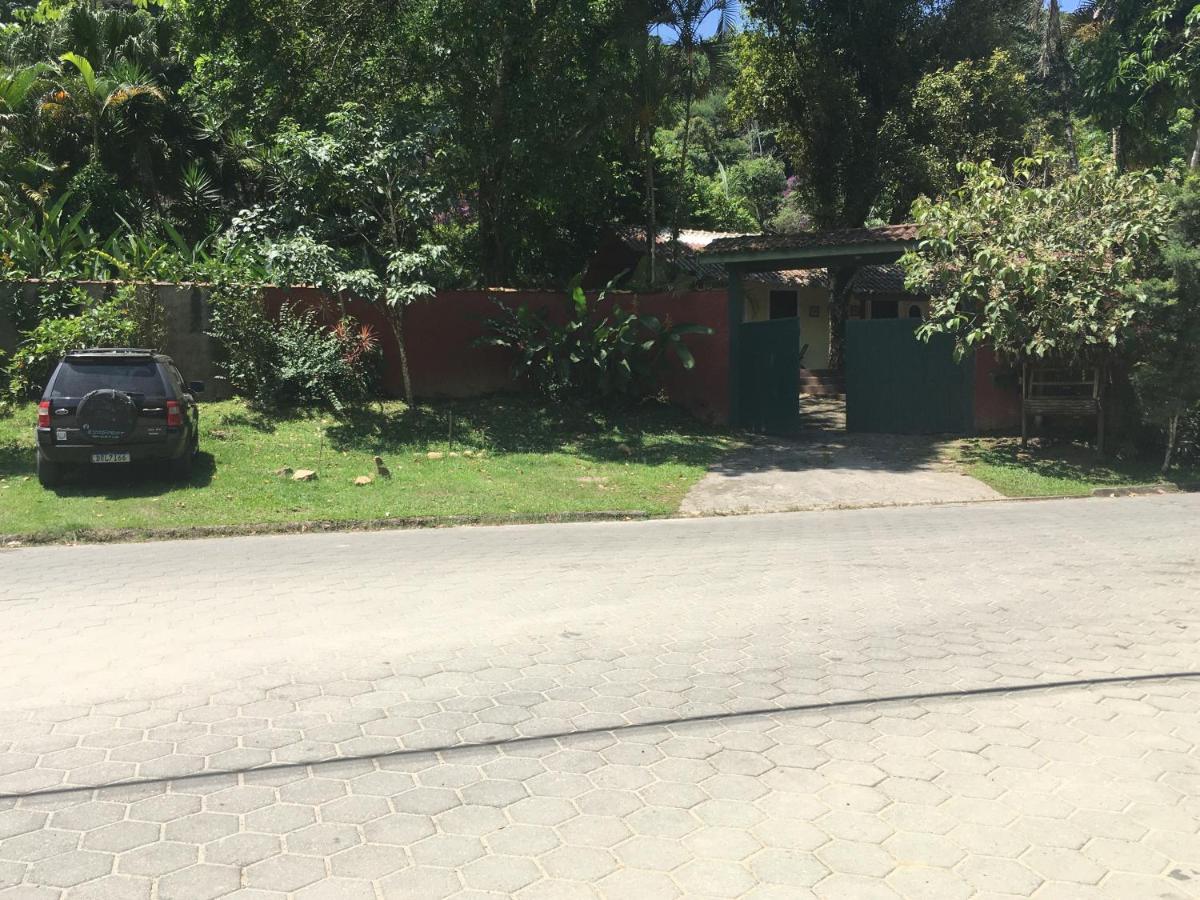 Вилла Casa Temporada Damata Убатуба Экстерьер фото