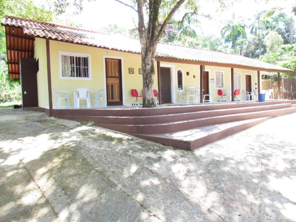 Вилла Casa Temporada Damata Убатуба Экстерьер фото